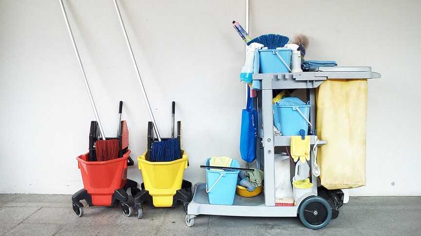 Warehouse Cleaning