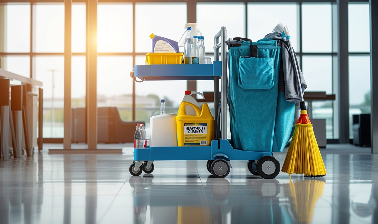 Industrial Equipment Cleaning