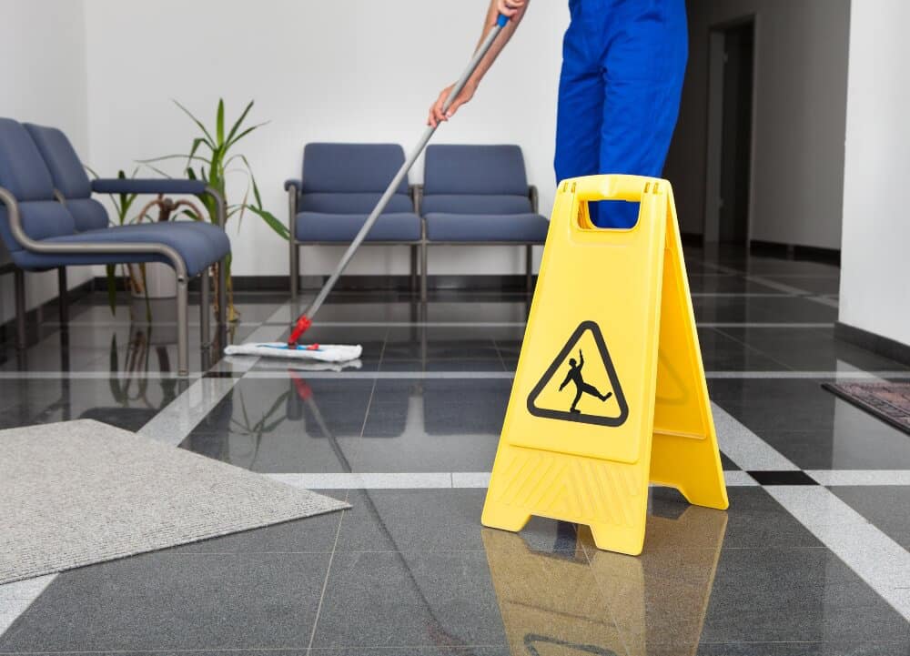 Restroom Cleaning Services