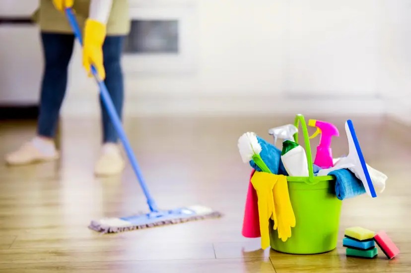 Kitchen Deep Cleaning