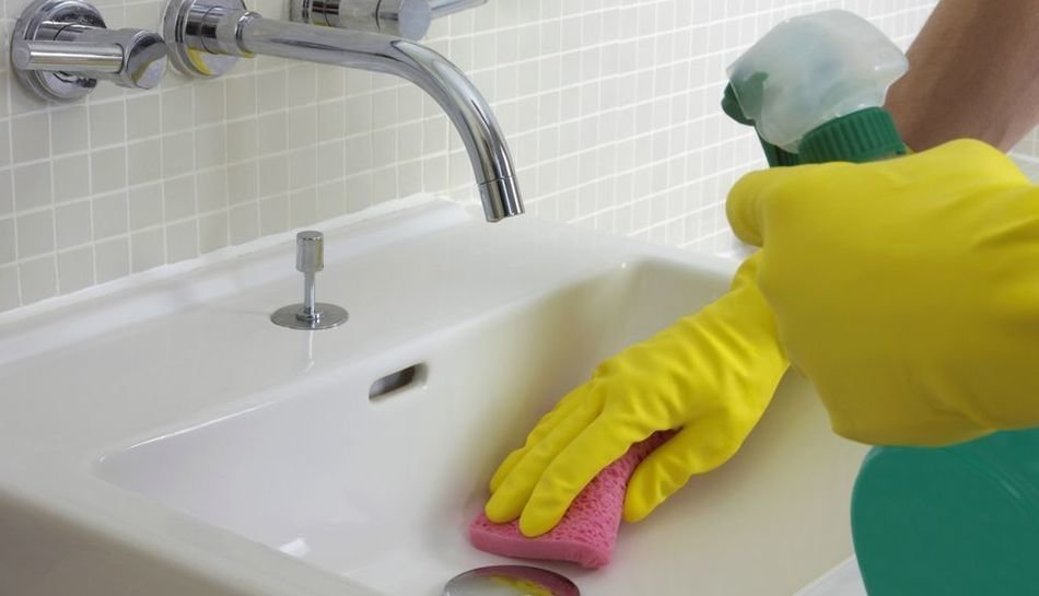 Bathroom Sanitization